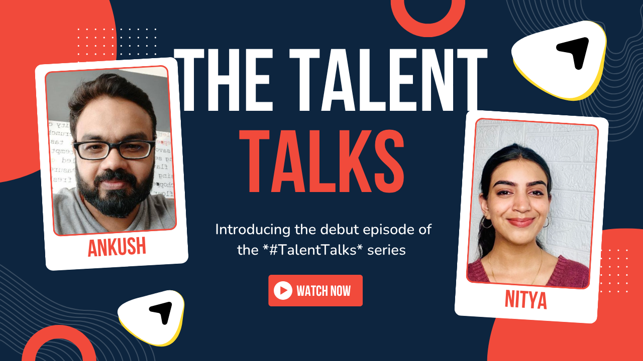 Uplers TalentTalks with Ankush Shandilya