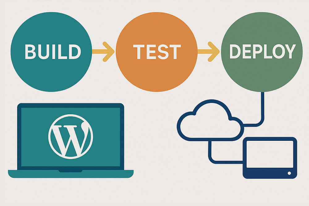 Setting Up a CI/CD Pipeline for a WordPress Project with Remote Deployment: A Real-World Troubleshooting Journey