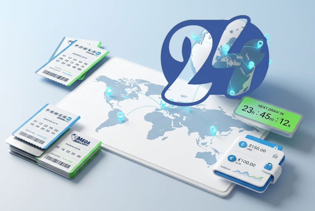 24Lottos – Lottery & Gaming Platform