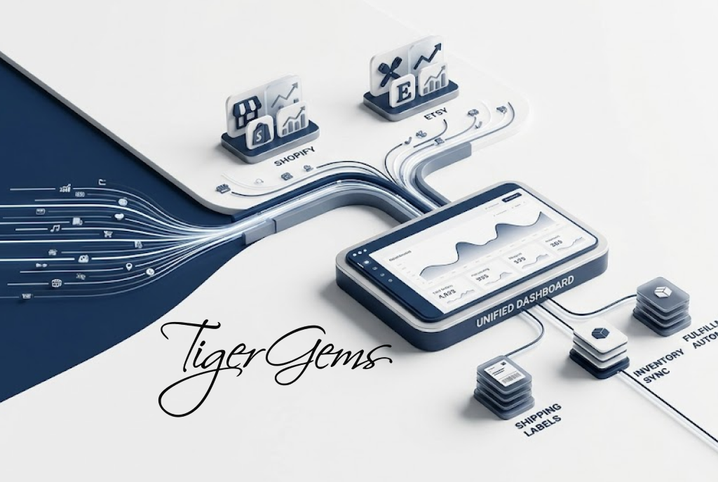Tiger Gems – Handmade Conflict Free Silver Jewelry