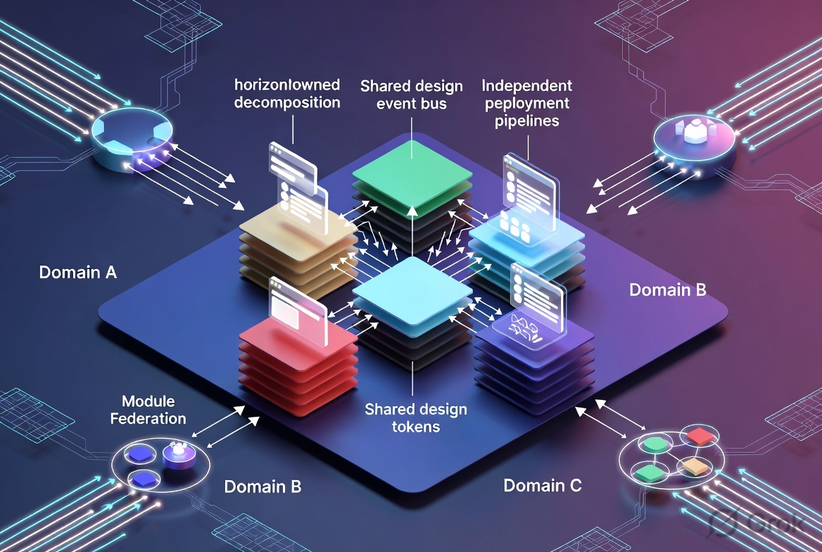 Scaling Micro Frontend Architecture for 10M+ User Platforms Without Losing Team Velocity